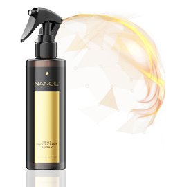 Varmebeskyttende spray