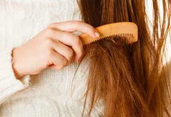 La håret ditt snakke, del 1. Pleie av skadet hår