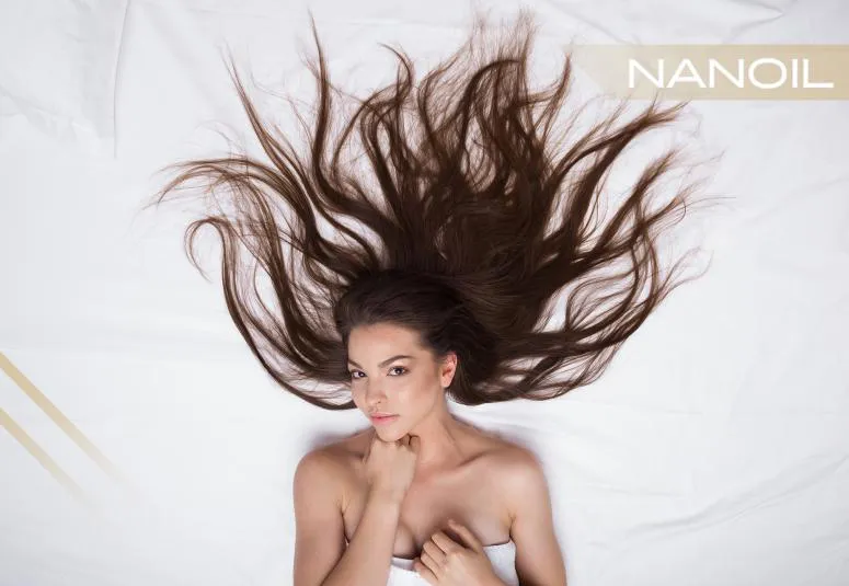 Hvordan bruke Nanoil hårolje?